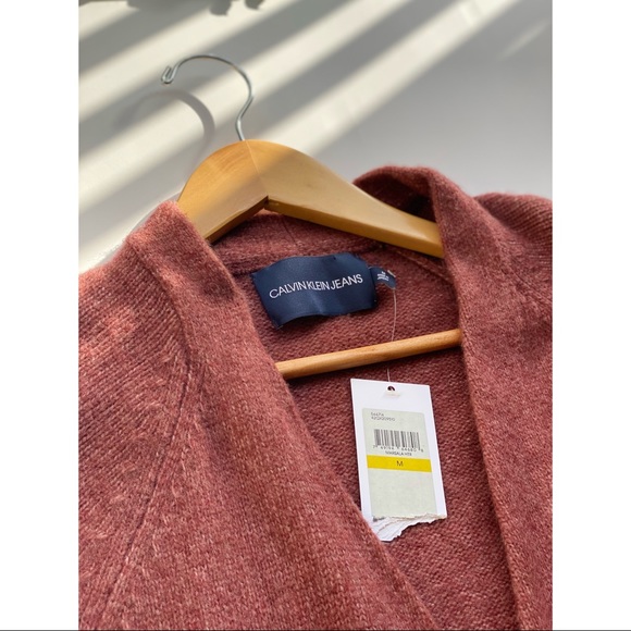 Calvin Klein Jeans — Long & open cardigan with pockets • Cardigan largo abierto• - Picture 4 of 6